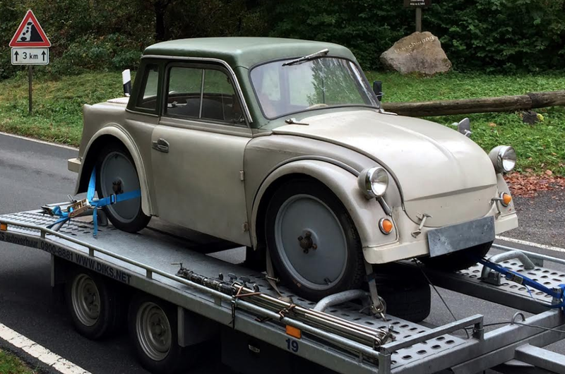 Illustration for article titled The 1933 Proto-Beetle Designed by a German Jew Who Was Erased From History Has Been Restored